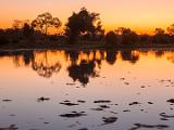 Africa 284 : Africa, Botswana, Landscape, Mombo, Nature, Okavango, Sunset, Waterhole